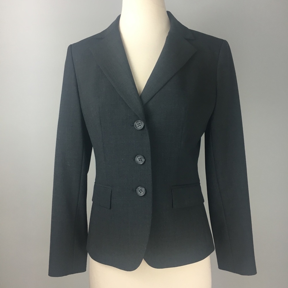 Casual Corner Gray Blazer